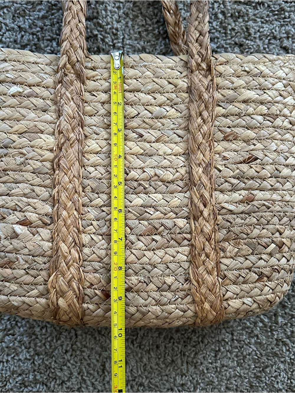 Hat Attack Camden Woven Tote - Picture 5 of 13